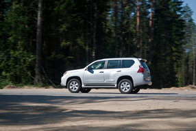 720 часов за рулем: снова Lexus GX460