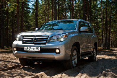 720 часов за рулем: снова Lexus GX460