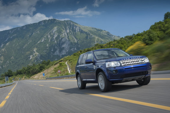 Land Rover Freelander-II: на «паркет»!..