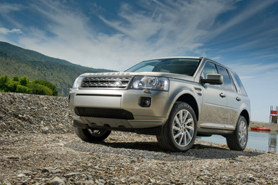 Land Rover Freelander-II: на «паркет»!..