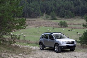 Renault Duster: пыль столбом