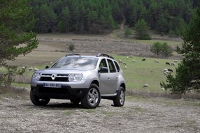 Renault Duster: пыль столбом