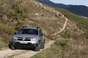 Renault Duster: пыль столбом