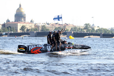 Формула-1 на воде: дубль «безумных крокодилов»