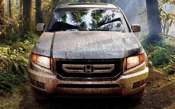 Honda Ridgeline: пикап нового поколения