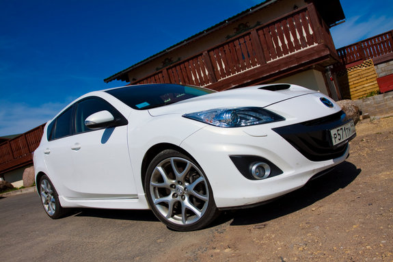 720 часов за рулем: Mazda3 MPS