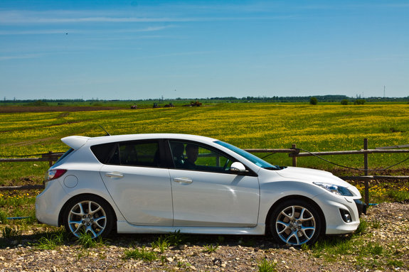 720 часов за рулем: Mazda3 MPS