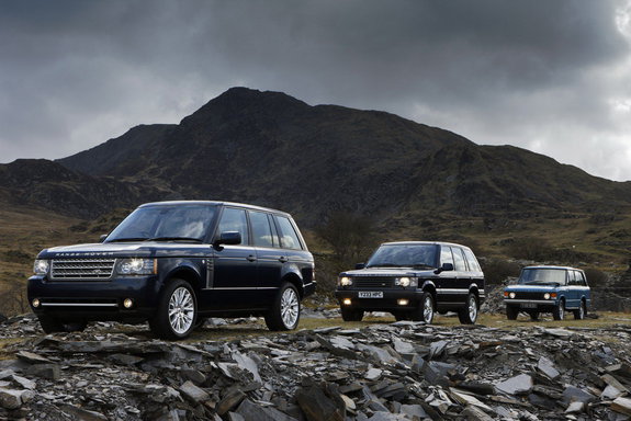 Range Rover 2011: кругом по восемь