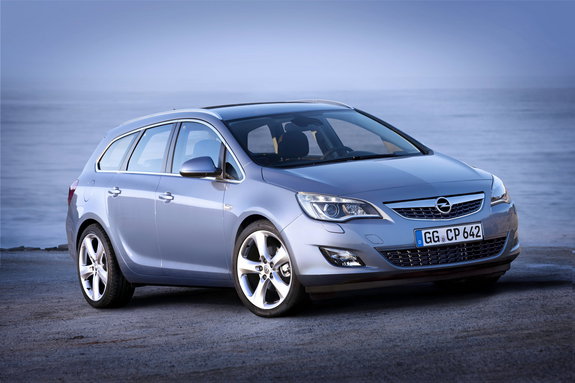 Opel Astra Sports Tourer: технологии практичности