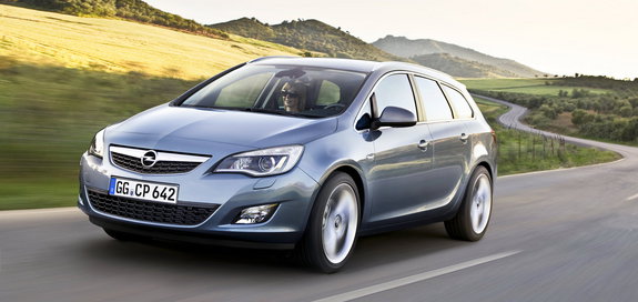 Opel Astra Sports Tourer: технологии практичности