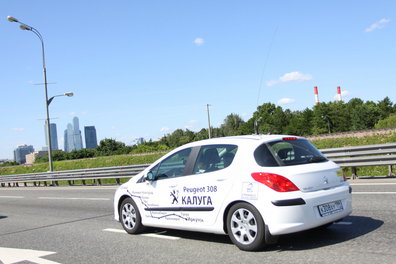 Путешествуем на Peugeot 308! День 12-й, последний. 