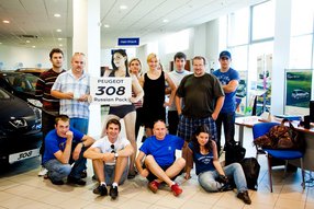 Путешествуем на Peugeot 308! День 11-й. Казань – Нижний Новгород