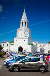 Путешествуем на Peugeot 308! День 11-й. Казань – Нижний Новгород