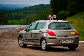 Путешествуем на Peugeot 308! День 11-й. Казань – Нижний Новгород
