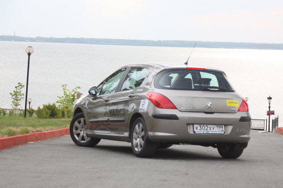 Путешествуем на Peugeot 308! День 9-й, Челябинск - Уфа