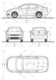 VW Polo Sedan: на Восток!..