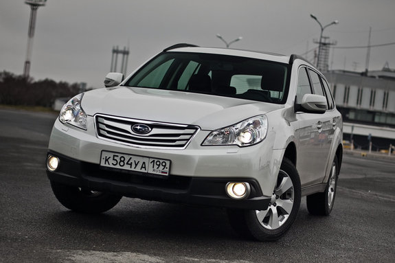 Новый Subaru Outback: Непробиваемый