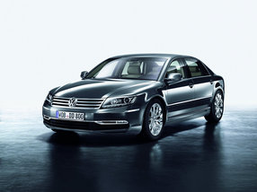 VW Phaeton: народный лимузин