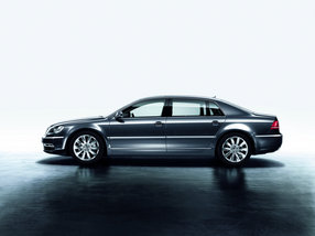 VW Phaeton: народный лимузин