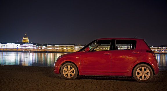 Месяц за рулем Suzuki Swift: Сигары и другие привычки