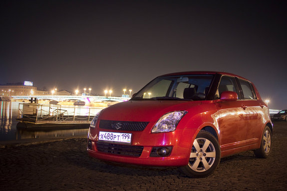 Месяц за рулем Suzuki Swift: Сигары и другие привычки