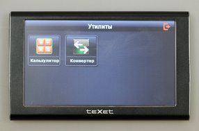 Автонавигатор teХet TN-700: из ряда вон