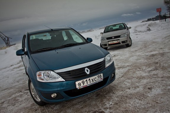 Renault Logan vs Fiat Albea: орудия демократии