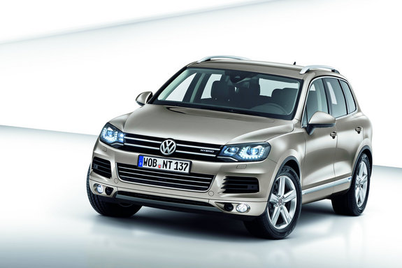 Volkswagen Touareg: навскидку и влёт