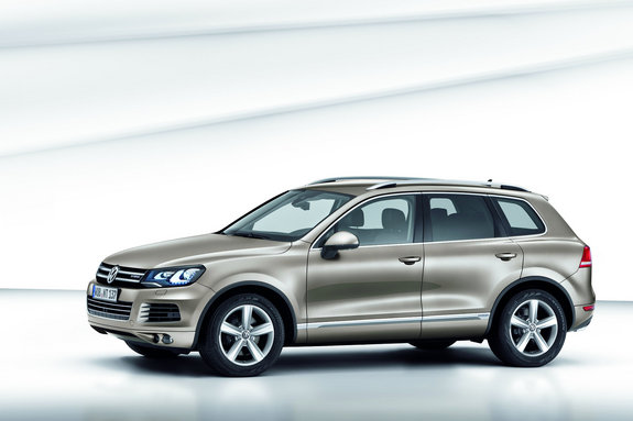 Volkswagen Touareg: навскидку и влёт