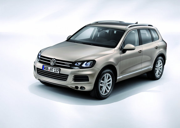 Volkswagen Touareg: навскидку и влёт