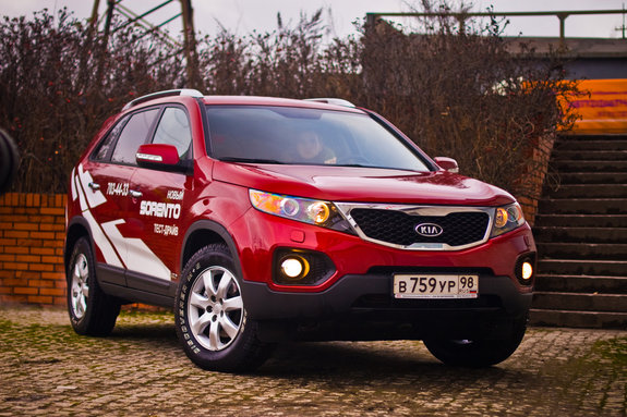 Kia Sorento: вторая жизнь Sorento