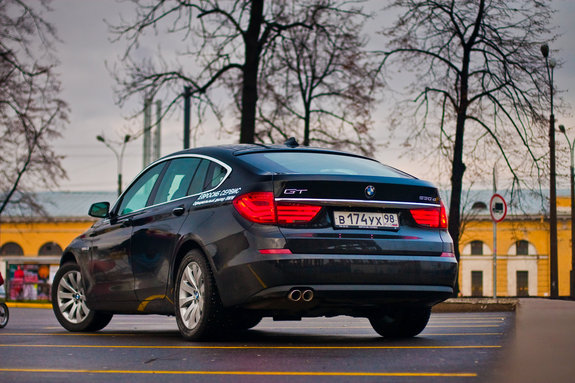 BMW 5 ser GT: религия