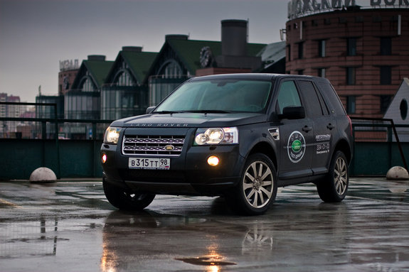 LR Freelander 2: не боясь грязи