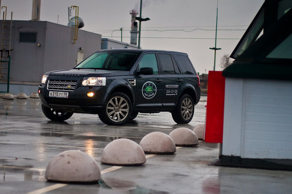 LR Freelander 2: не боясь грязи