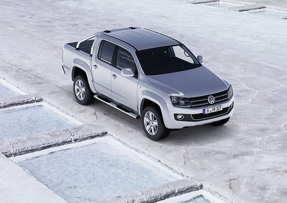 Volkswagen Amarok: пикап по-немецки