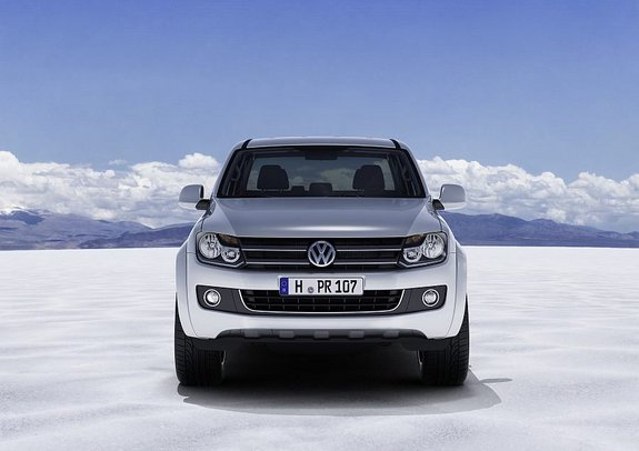 Volkswagen Amarok: пикап по-немецки