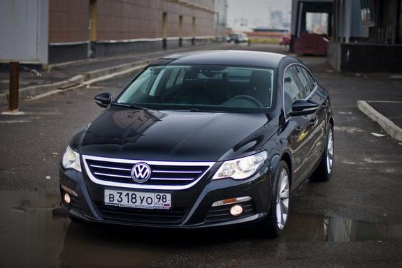 Volkswagen Passat CC: центр тяжести