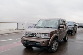 Land Rover Discovery 4: теперь и в России