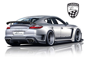 Porsche Panamera: глазами тюнинг-ателье