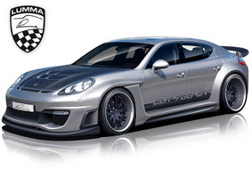 Porsche Panamera: глазами тюнинг-ателье