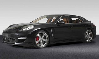 Porsche Panamera: глазами тюнинг-ателье