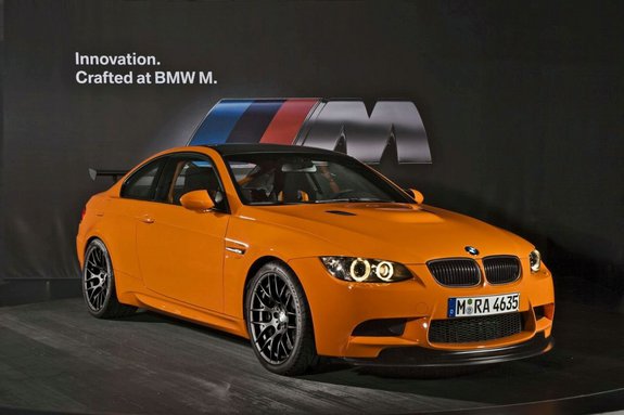 BMW M3 GTS: для рекорда
