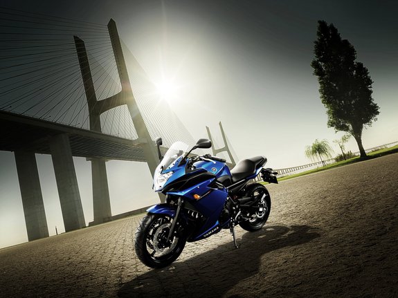 Yamaha XJ6 Diversion F: боец в среднем весе