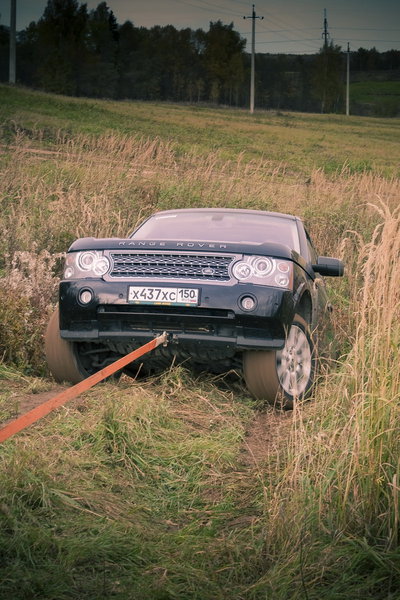 Land Rover Experience: там, где бездорожье