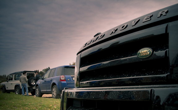 Land Rover Experience: там, где бездорожье