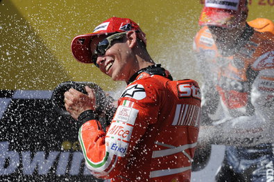 MotoGP: испанский прорыв