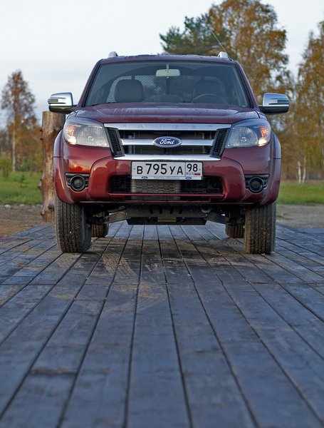 Ford Ranger: Не техасский «Рэйнджер»