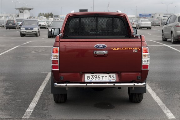 Ford Ranger: Не техасский «Рэйнджер»