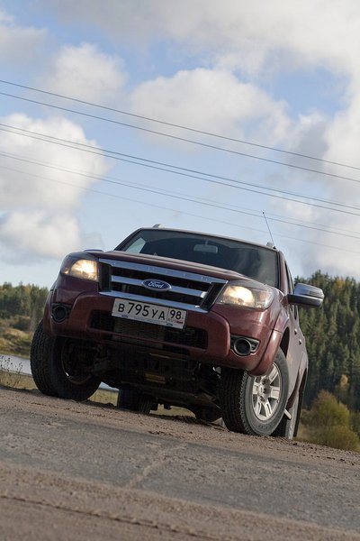 Ford Ranger: Не техасский «Рэйнджер»