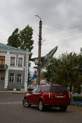 Экспедиция с GM: день пятый. Воронеж - Ростов-на-Дону 